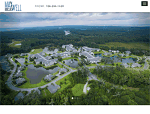 Tablet Screenshot of maxwell-group.com